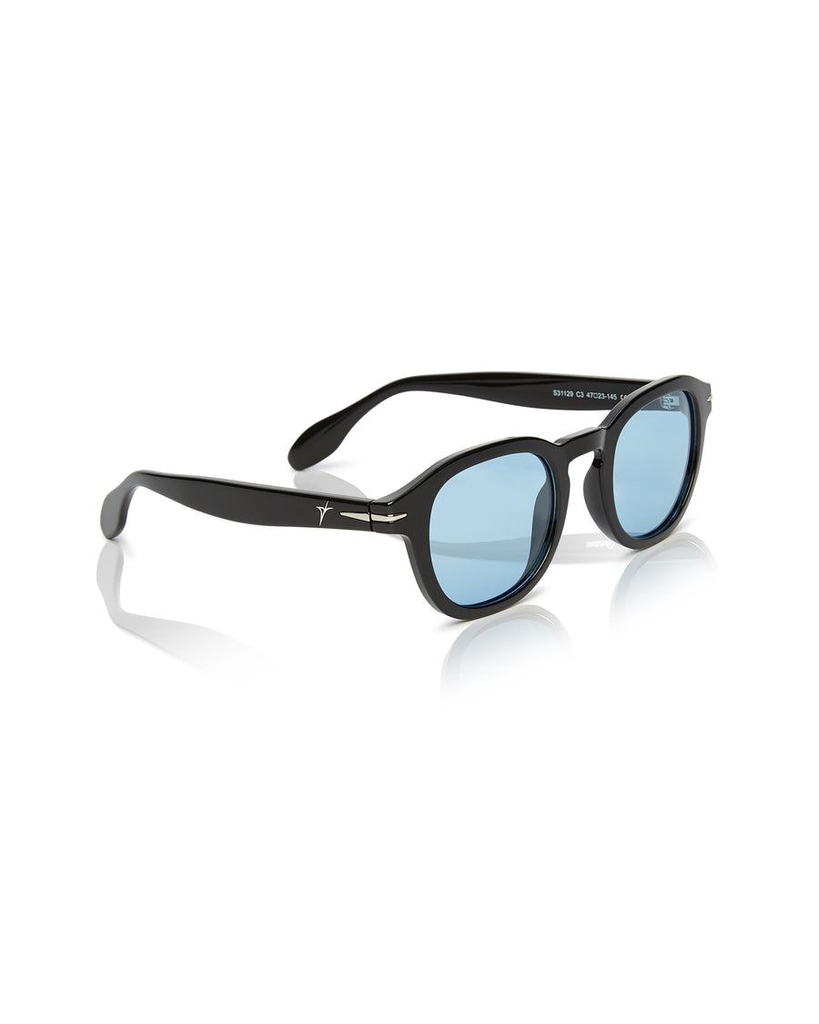 Mirae – Black/Blue detail
