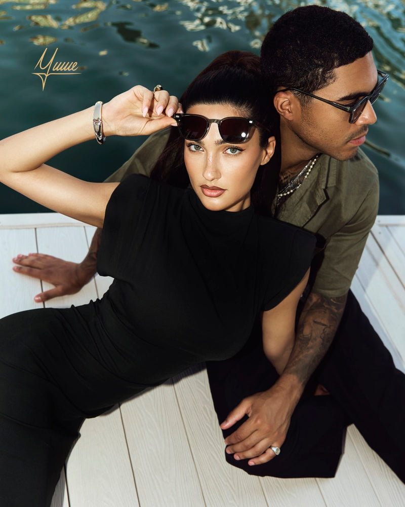 Lucid sunglasses styled for the weekend
