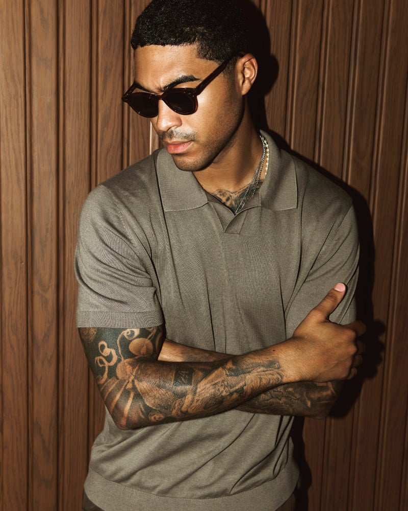 Noxie sunglasses styled for evening drinks
