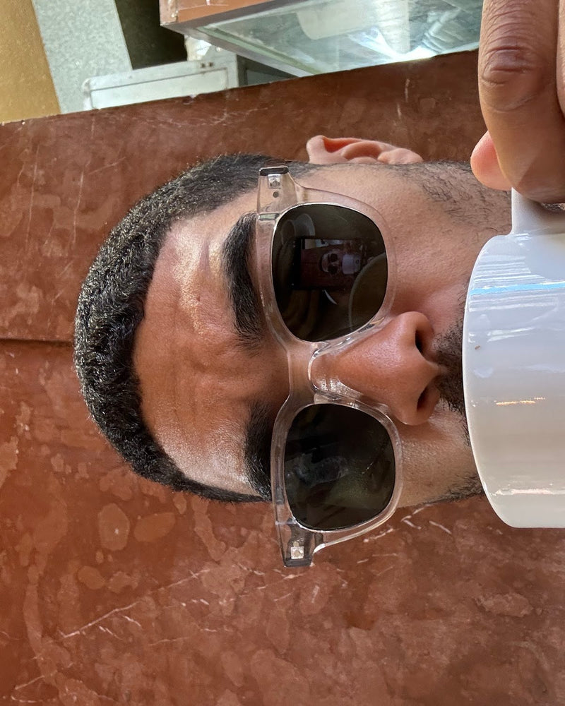 Velora sunglasses styled for the weekend