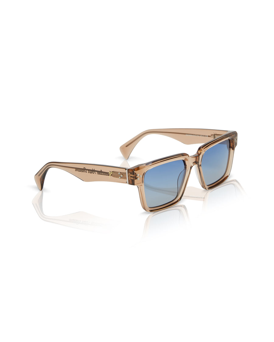 Aurien – Brown/Blue detail