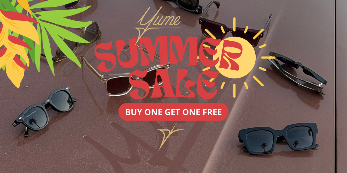 Yume summer sale: buy one get one free on sunglasses