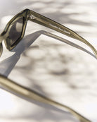 Close-up of the Visualise Your Dream engraving on the Celuna Olive arm