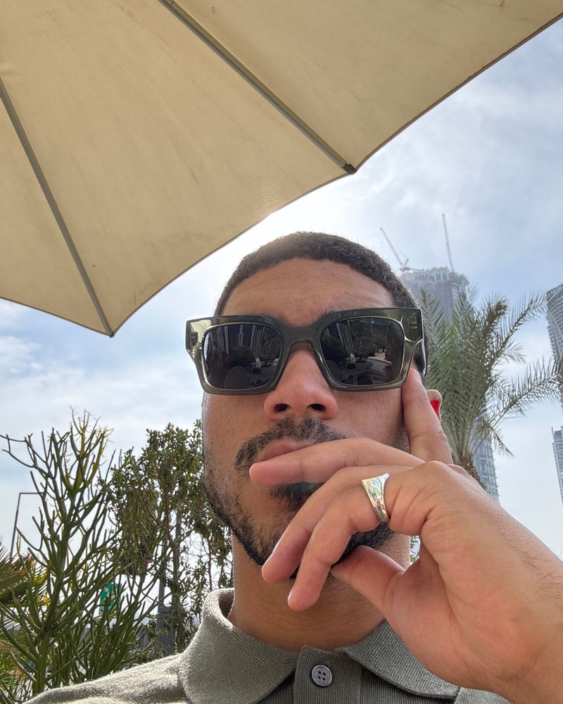 Celuna sunglasses styled for the weekend