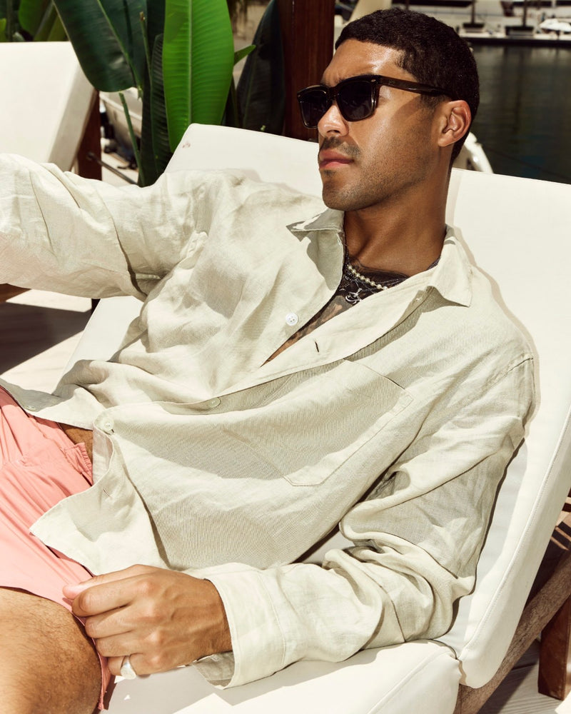 Somnia sunglasses styled for the weekend